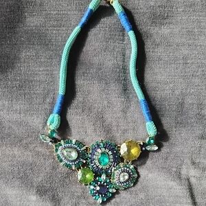 Betsey Johnson Saint Barts Multicolor Necklace